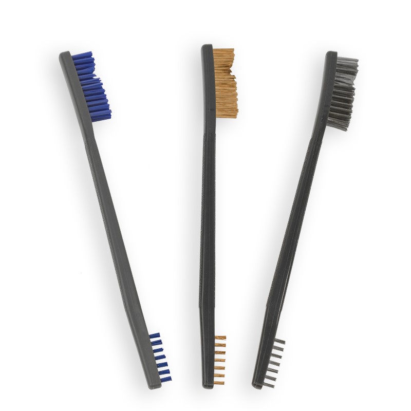 9pcs Gun Cleaning Brush and Pick Kit Double End Gun Brushes With Carrying. 