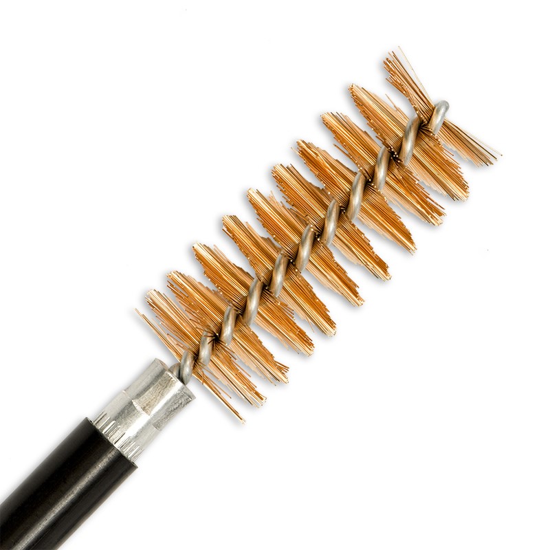 6 pack bronze bore brushes for 12 gauge shotgun New unused 